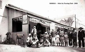 2645- Marnia - Hotel Touring Club - 1908